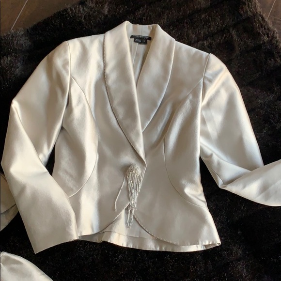 PAMELA DENNIS COUTURE 3 PIECE SUIT - Picture 7 of 8